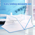 Foldable Bottomless Mosquito Net Portable Anti-mosquito net window Tent Folding bed Bed canopy on the bed mosquito net baby bed. 