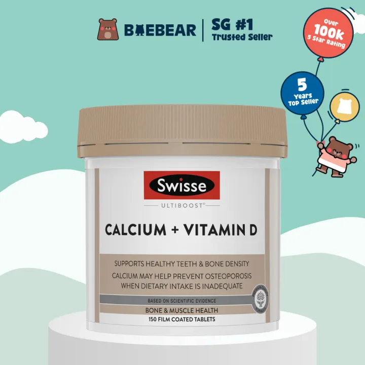 Ultiboost Calcium + Vitamin D For Bone Health Support main image 0