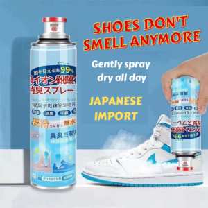 *KHS* 260ML Janpan Shoe Deodorant Spray Socks and Shoes Stink Freshener Odor Remover Antibacteria Spray