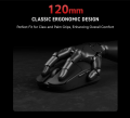 VXE MAD R Series เมาส์เกมมิ่งไร้สาย 8K น้ำหนักเบา แบตในตัว 30000DPI Sensor PAW3395/PAW3950 Standard. 