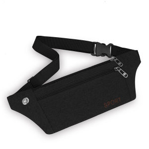 Waist Bag Fanny Pack Chest Bag Multifunctional Hip Sack Fitness Phone Bag Belt Money Pouch Wallet Zip Travel Hiking Bag