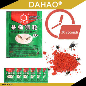10/30pcs Non-Toxic Fly Killer Powder Bait - Fast-Acting and Eco-Friendly Safe Ues 500M Without Fly