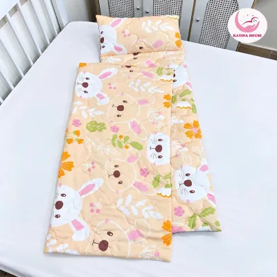 Túi ngủ Katina House cho trẻ mầm non tiểu học vải tencel cao cấp mềm mại siêu mát