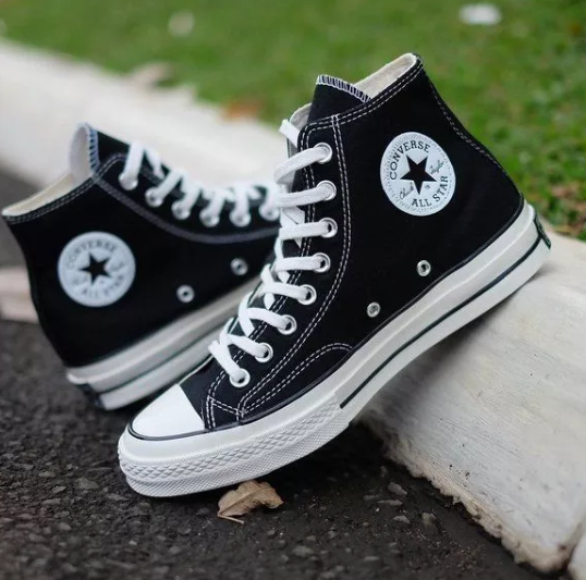 Sepatu Converse Tinggi | Sepatu ALL STAR Tinggi | Converse MURAH | Sepatu Sekolah Keren