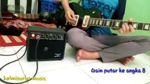 Ampli gitar MGX bonus kabel aux