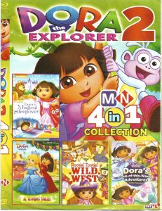 Dora the Explorer Nickelodeon Dora and Boots The Movie Collection