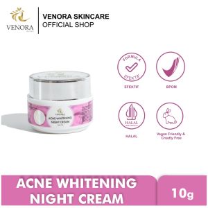 VENORA SKINCARE SERIES ALL PAKET