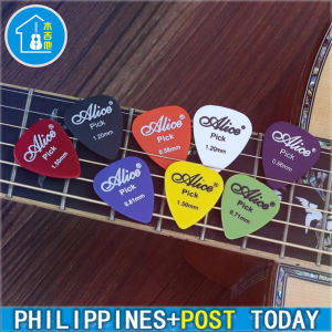 10pcs Guitar Picks Alice Acoustic Electric Bass Plectrum Mediator Musical Instrument Thickness 0.58-1.5