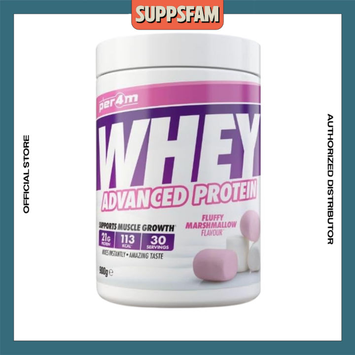 Per4m Advanced Whey Protein 900g | Lazada PH