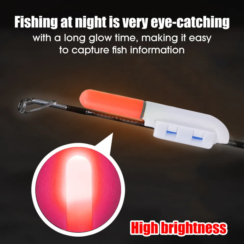 5pcs Electronic Luminous Glowing Stick Eye Catching LED Night