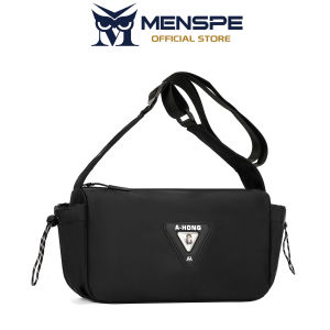 MENSPE Men Bag Fashion Shoulder Bag Cross Body Bag Casual Shoulder Bag Fashion Design Large Capacity Waterproof Lightweight Casual Sport Street Bag