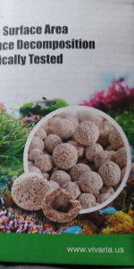 VIVARIA Super Bio Ball Media Filter Rumah Bakteri Aquarium Premium Kualitas Import Bioball Mampu Menurunkan Ammonia Penjernih Saringan Air Laut Tawar Aquascape Akuarium Kolam Ikan Hias Predator Cana Koi Tanpa Kuras