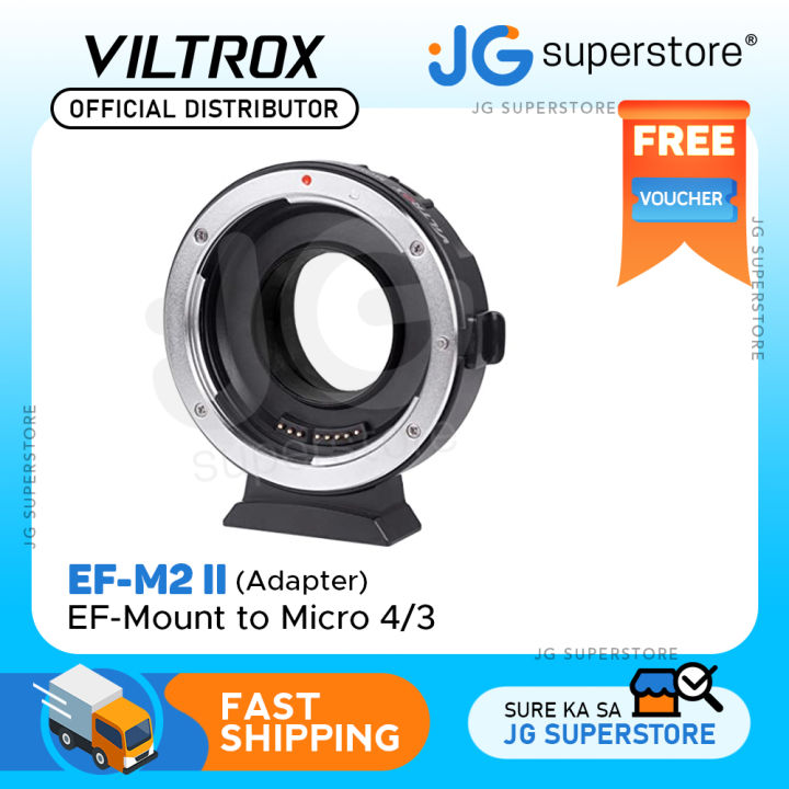 Auto Focus Viltrox Nikon To Mft Canon Eos Canon Mft Adapter