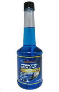 Saramoly CBRG 384 99% Concentration Coolant - Pink/ Blue/Green (384ml) Antifreeze