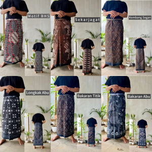 Ariefa Batik - Sarung Batik Dewasa Gus Iqdam Gus Kautsar Klasik Motif Tulis Laseman Lar Gurda
