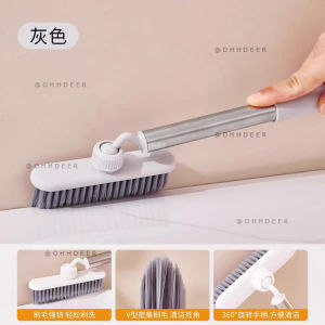OHHDEER Berus Pembersih Celah Boleh Putar 360° Berus Sudut Rumah 360° Rotating Gap Cleaning Brush