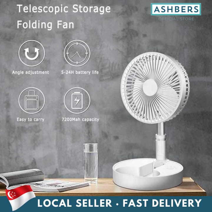 large tent fan