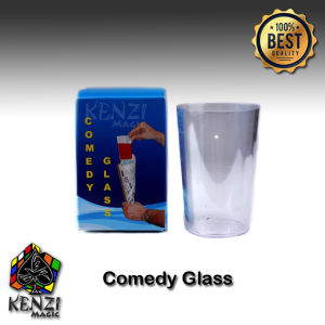 Alat Sulap Comedy Glass - Sulap Gelas - Kenzi Magicshop - KZ054
