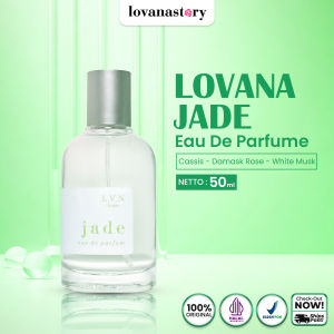 Lovana Eau De Parfum Jade 50ml - EDP Parfum Tahan Lama
