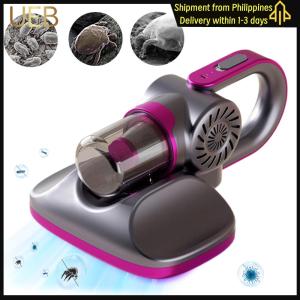 【UEB】85000Pa Handheld Vacuum Cleaner with UVC Light Cordless Dust Mite Removal Electric Sweeper for Mattresses Sofas Clean