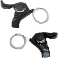 Shifter Sepeda Shimano TX30 3 Speed Operan Gigi Sepeda MTB Lipat DLL. 