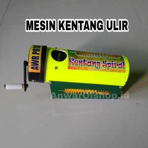 Mesin Kentang Spiral Terbaru // Mesin Kentang Ulir // Mesin Potato Spiral