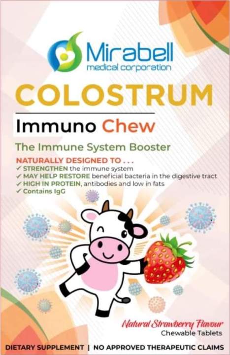 COLOSTRUM%20CHEWABLE%20IgG%20550MG%20TAB,%20%20IDEAL%20FOR%20CHILDREN,%2030%20TABS/BOX%20%20FDA%20REGISTERED%20MADE%20IN%20NEW%20ZEALAND%20EXP%20MARCH%202025%20-%20Image%202