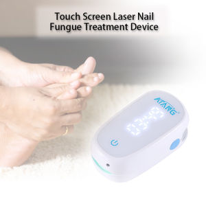 Infrared light therapy nail fungal treatment for toenail fungus physical therapy device nail laser fungus