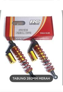 Shockbreaker / Shock Belakang Vega Jupiter 280MM NON TABUNG Motor Jupiter z Vega ZR Jupiter Z1 Crypton FIZR Force 1 Jupiter Z New Jupiter Robot Vega. 270MM Good Quality