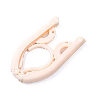 Travel Folding Hangers Non-slip Coat Hanger Portable Clothes Hangers Travel Hangers for Home and Tour