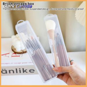[Clark Carrida] 1Pcs Nail Art Tool Empty Storage Box Tweezers Clippers Pens Polishing Nail Buffer Files Plastic Container