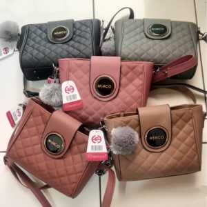 PROMO HARI INI !!! {{ BAYAR DI TEMPAT }} - Tas Wanita Kulit PU Mode Trendi Kekinian Tas Bahu Wanita Kualitas Tinggi Tas Selempang Bordir Jahit Tas Tangan Desainer Mewah