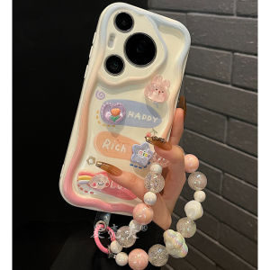【Ship in 24H】For Huawei Pura 80 Pro Plus Pura 70 Ultra Phone Case Cream Soft Case Cartoon Graffiti Case