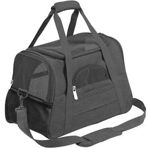 Portable Pet Carrier Backpack Single Shoulder Outdoor Travel Bag for Cats and Small Dogs
