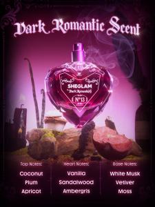 SHEGLAM Dark Romantasy Body Mist Body Perfume Brand Beauty Cosmetics Makeup For Women Holiday