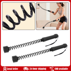Replacement Spring Gym Battle Rope Stainless Steel Non Slip Cordless Battle Rope Rebound Durable Arm Strength Rope Home Fitness