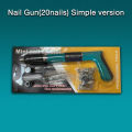 MAKITA cordless nailer gun power tool For Concrete Rivet Tool Steel Heavy Duty Powder Actuated. 