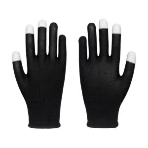 Touch Sensitive Nylon Gloves Suitable For Rhythm Game Universal Hand Sizing Breathable Fabric Sun Protective Technology