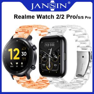 realme Watch 2 Pro strap Transparent strap realme Watch 2 Smartwatch watchband Realme Watch S/S Pro Smart Watch Band Acceccories