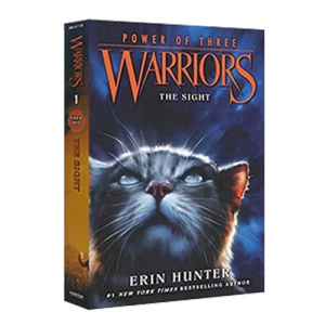 Warriors Power of Three Series 3 Childrens Novel Book Fantasy Animal Novel Books