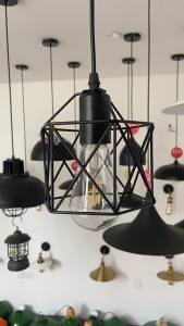 Nordic Restaurant Pendant Light Industrial Style Retro Creative Personality Bar Counter Bedroom Corridor Bedside Small Pendant Light