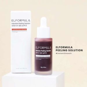 ELFORMULA Intensive Peeling Serum Solution - Serum Exfoliasi Wajah Membantu Mengangkat Sel Kulit Mati