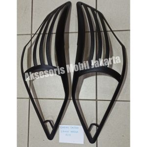 PAKET / SATUAN GARNISH HITAM DEPAN BELAKANG GRAND NEW INNOVA 2012 2013 2014 2015 LIST HITAM LAMPU UTAMA MOBIL GRAND INNOVA 2012 - 2015