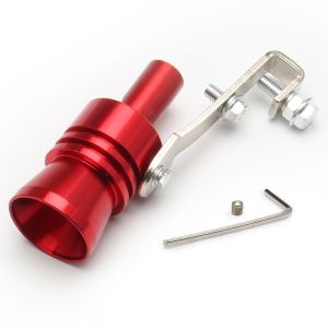 Car Turbo Speaker Exhaust Tailpipe Whistle Generator Sound Accessories