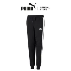 Iconic T7 Men's Track Pants, Puma Black, PUMA Shop All Puma