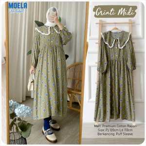 MIDI DRESS GRINTI LD 110 BY ORIGINAL MOELA BERLABEL