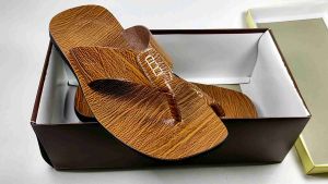sandal pria 100% kulit sapi asli insole full kulit sapi slop pria kulit sapi asli