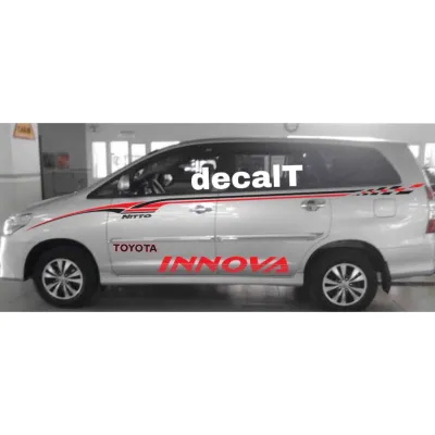 Tem Dán Sườn Xe Innova Mẫu Mới. Tem Dán Sườn Xe Innova Mẫu Mới (I0071)