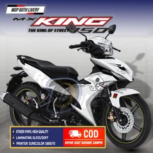 Stiker Motor Jupiter MX King 150 Striping Yamaha Mx King 150 Decal Mx King Torro