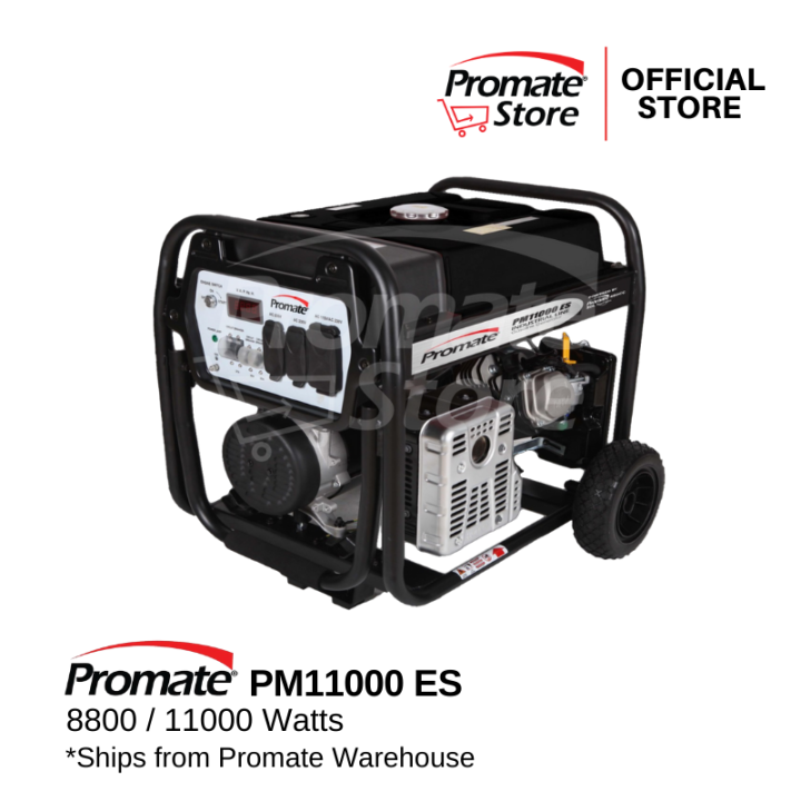 Promate PM11000 ES Gasoline Generator 11kVA Lazada PH
